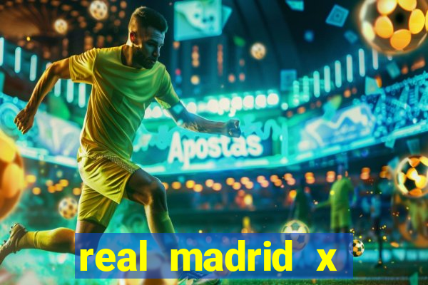 real madrid x borussia futemax